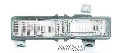 2521 | 1987-1996 CHEVROLET CORSICA RT Parklamp assy all | GM2521106|5974380