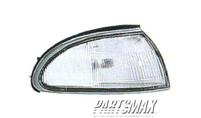 1276 | 1993-1997 GEO PRIZM RT Parklamp assy includes marker lamp | GM2521127|94852393