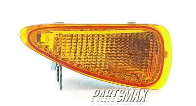 2521 | 1995-1999 CHEVROLET CAVALIER RT Parklamp assy except Z24; park/signal combination | GM2521139|5976572