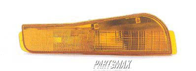 2521 | 1993-1997 PONTIAC FIREBIRD RT Parklamp assy park/signal/marker combo | GM2521152|5978406