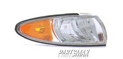 1276 | 1997-2003 PONTIAC GRAND PRIX RT Parklamp assy park/signal/marker combo | GM2521153|16521834