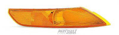 2521 | 1993-1996 SATURN SC2 RT Parklamp assy SC2; includes marker & signal lamps | GM2521161|21020332