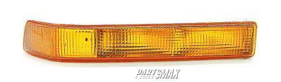 2521 | 1998-2004 CHEVROLET BLAZER RT Parklamp assy w/o fog lamps; includes signal lamp | GM2521162|15098268