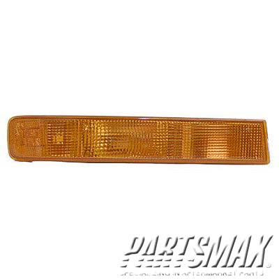 2521 | 2003-2014 GMC SAVANA 1500 RT Parklamp assy park/signal/marker combo | GM2521188|84218438