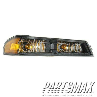 2521 | 2004-2012 CHEVROLET COLORADO RT Parklamp assy park/signal/marker combo | GM2521189|19418418