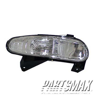 2521 | 2005-2009 BUICK LACROSSE RT Parklamp assy all | GM2521191|10333736