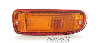 2530 | 1995-1997 GEO METRO LT Front signal lamp all | GM2530114|30013162