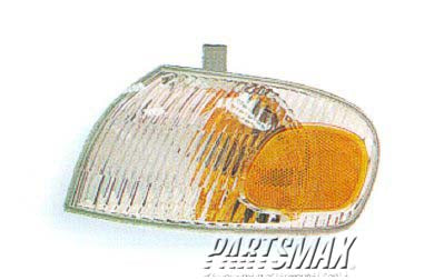 2530 | 1998-2002 CHEVROLET PRIZM LT Front signal lamp includes park & marker lamps | GM2530117|94857193