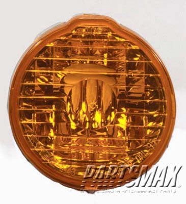 2530 | 2000-2002 PONTIAC SUNFIRE RT Front signal lamp includes park lamp | GM2530123|16525793