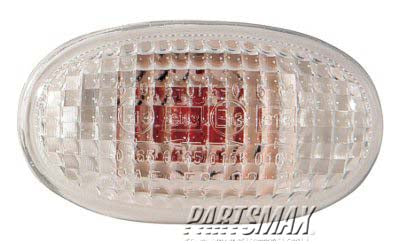 2530 | 2005-2008 PONTIAC WAVE RT Front signal lamp RH=LH | GM2530132|96499649