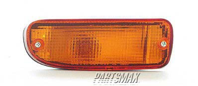 2531 | 1995-1997 PONTIAC FIREFLY RT Front signal lamp all | GM2531114|30013161