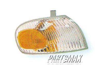 2531 | 1998-2002 CHEVROLET PRIZM RT Front signal lamp includes park & marker lamps | GM2531117|94857189