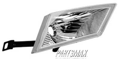 1290 | 2003-2005 PONTIAC SUNFIRE RT Front signal lamp includes park lamp | GM2531125|22708377
