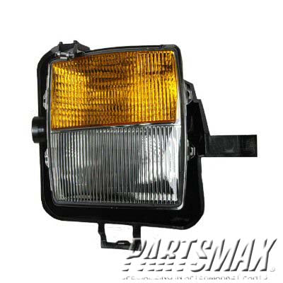 2531 | 2003-2007 CADILLAC CTS RT Front signal lamp Exc V; signal/fog lamp combo | GM2531126|15930688