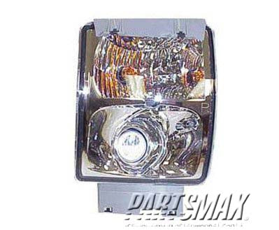 2531 | 2005-2011 CADILLAC STS RT Front signal lamp all | GM2531127|20972730