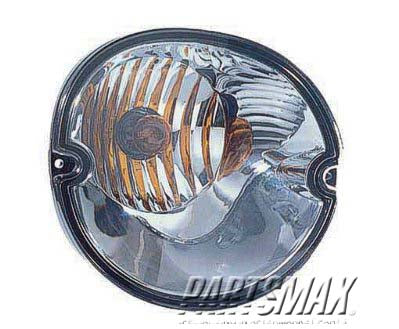 1290 | 2006-2009 PONTIAC SOLSTICE RT Front signal lamp w/o Fog Lamps | GM2531130|15821418