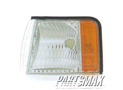 1340 | 1997-1999 CADILLAC DEVILLE LT Cornering lamp assy includes marker lamp | GM2540102|16522805