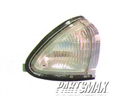 2540 | 1994-1995 OLDSMOBILE 88 LT Cornering lamp assy includes marker lamp; w/cornering lamps | GM2540103|16521741