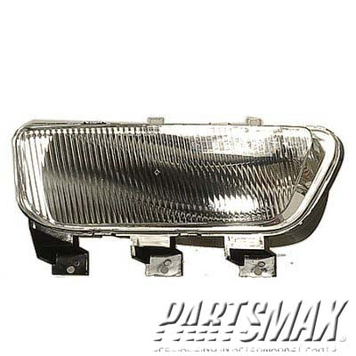 2540 | 2000-2005 CADILLAC DEVILLE LT Cornering lamp assy old design; w/vertical tabs on housing | GM2540108|25666735