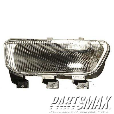2540 | 2000-2005 CADILLAC DEVILLE LT Cornering lamp assy new design; w/integrated horizantal clips | GM2540108|25666735