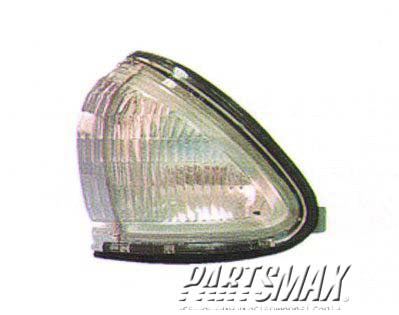 2541 | 1994-1995 OLDSMOBILE 88 RT Cornering lamp assy includes marker lamp; w/cornering lamps | GM2541103|16521742