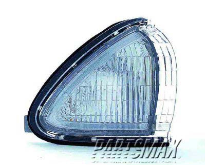 2541 | 1994-1995 OLDSMOBILE 88 RT Cornering lamp assy includes marker lamp; w/o cornering lamps | GM2541104|16521744