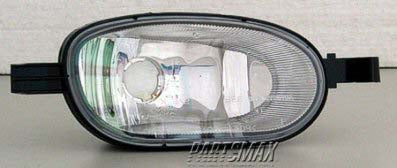 2548 | 2002-2009 GMC ENVOY LT Cornering lamp lens/housing Envoy | GM2548101|15937713