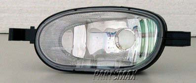 2549 | 2002-2009 GMC ENVOY RT Cornering lamp lens/housing Envoy | GM2549101|15937714