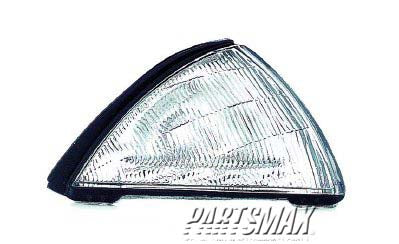 2550 | 1992-1995 PONTIAC GRAND AM LT Front marker lamp assy all | GM2550135|16513399