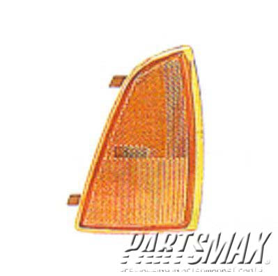 2550 | 1994-1997 CHEVROLET S10 LT Front marker lamp assy w/sealed beam headlamps | GM2550140|5976405