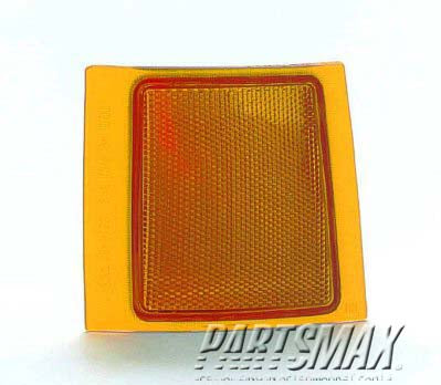 2550 | 1994-2000 CHEVROLET K2500 LT Front marker lamp assy C/K; w/composite headlamps; upper reflector | GM2550143|5977459