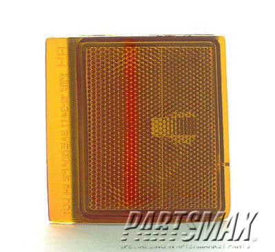 2550 | 1994-1998 GMC K1500 LT Front marker lamp assy w/composite lamps; lower lamp | GM2550145|5977739