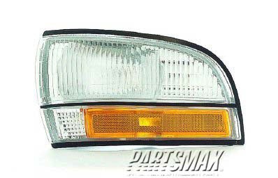 2550 | 1992-1996 BUICK LESABRE LT Front marker lamp assy w/o corner lamp | GM2550147|16512683