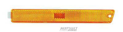2550 | 1996-1999 SATURN SW1 LT Front marker lamp assy all | GM2550157|21110027