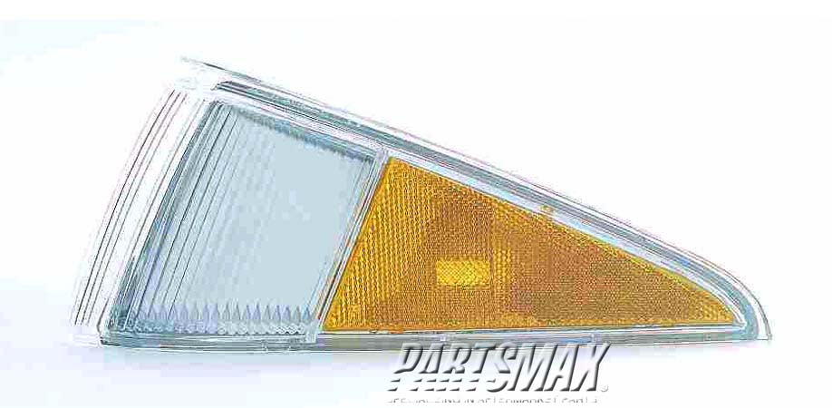 2550 | 1994-1995 BUICK SKYLARK LT Front marker lamp assy all | GM2550162|16521961