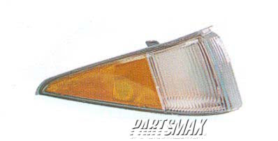 2550 | 1992-1993 BUICK SKYLARK LT Front marker lamp assy all | GM2550163|16513407