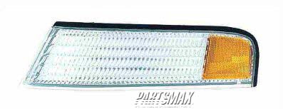 2550 | 1990-1993 PONTIAC TRANS SPORT LT Front marker lamp assy all | GM2550165|5977349