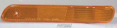 2550 | 2000-2001 SATURN SW2 LT Front marker lamp assy all | GM2550183|21110857