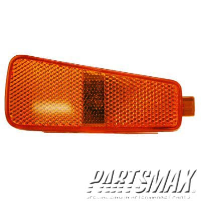 1380 | 2006-2011 CHEVROLET HHR LT Front marker lamp assy all | GM2550193|15875482