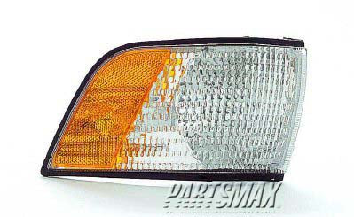 2551 | 1991-1996 BUICK CENTURY RT Front marker lamp assy all | GM2551115|5976094