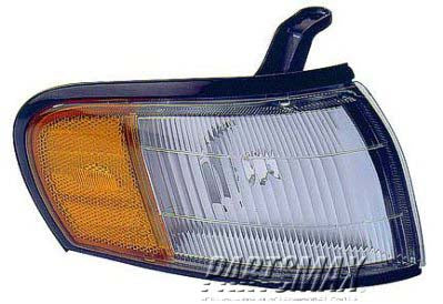 2551 | 1989-1992 GEO PRIZM RT Front marker lamp assy all | GM2551117|94848574
