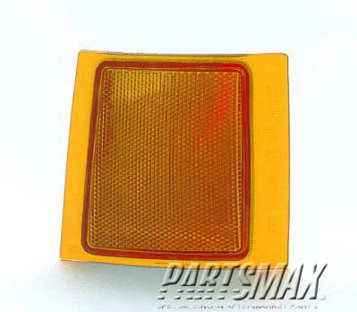 2551 | 1994-1999 CHEVROLET K1500 RT Front marker lamp assy C/K; w/composite headlamps; upper reflector | GM2551143|5977460