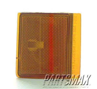 2551 | 1994-1998 GMC K2500 RT Front marker lamp assy w/composite lamps; lower lamp | GM2551145|5977740