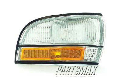 2551 | 1992-1996 BUICK PARK AVENUE RT Front marker lamp assy w/o corner lamp | GM2551147|16512684