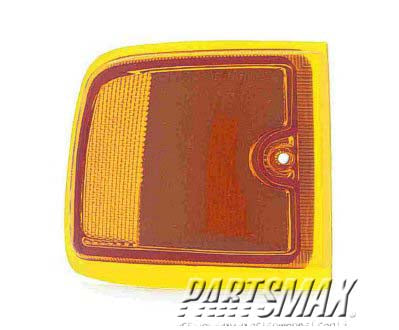 2551 | 1996-2002 CHEVROLET EXPRESS 3500 RT Front marker lamp assy new design; w/composite lamps; upper | GM2551151|5977400