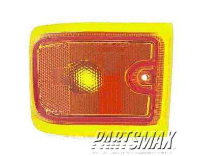 2551 | 1996-2002 CHEVROLET EXPRESS 3500 RT Front marker lamp assy new design; w/composite lamps; lower | GM2551153|5977274