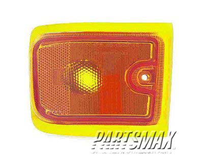 2551 | 1996-2002 CHEVROLET EXPRESS 1500 RT Front marker lamp assy new design; w/composite lamps; lower | GM2551153|5977274