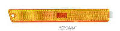 2551 | 1996-1999 SATURN SL1 RT Front marker lamp assy all | GM2551157|21110028