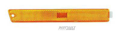 2551 | 1996-1999 SATURN SW2 RT Front marker lamp assy all | GM2551157|21110028