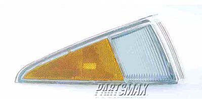 2551 | 1994-1995 BUICK SKYLARK RT Front marker lamp assy all | GM2551162|16521962